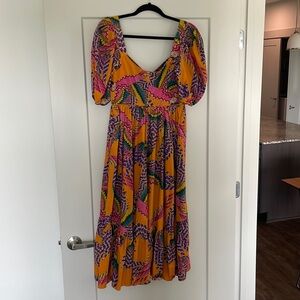 Farm Rio Midi Dress